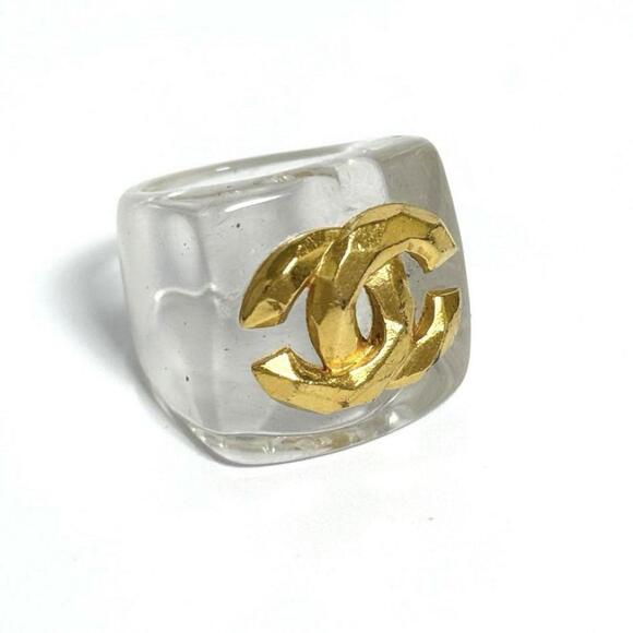 CHANEL Logo Ring - Picture 1 of 10